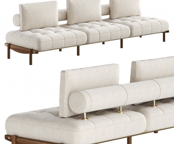 Modern Three-seat Sofa-ID:947077994