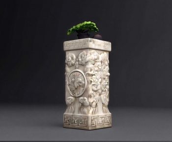 Chinese Style Sculpture-ID:397048958