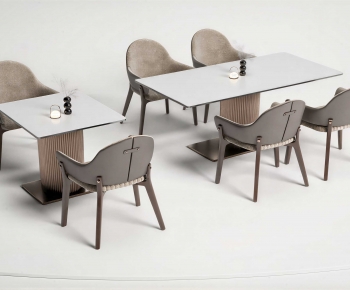 Modern Dining Table And Chairs-ID:970057015