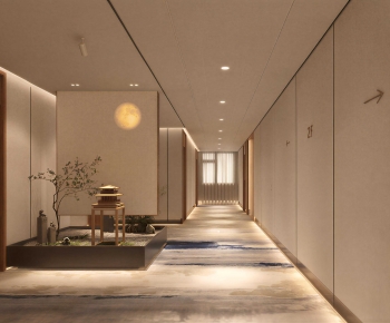 New Chinese Style Corridor-ID:796221026