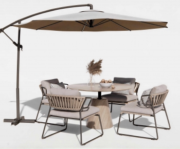 Modern Outdoor Tables And Chairs-ID:884509098