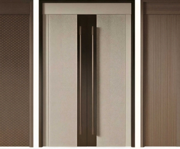 New Chinese Style Double Door-ID:804532051