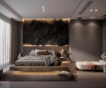 Modern Bedroom-ID:738032109