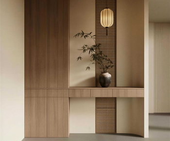 Japanese Style Hallway-ID:664170982