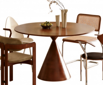 Modern Dining Table And Chairs-ID:730906018