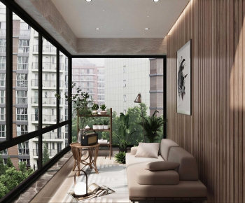 Modern Balcony-ID:869189985