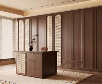 Modern Clothes Storage Area-ID:937916995