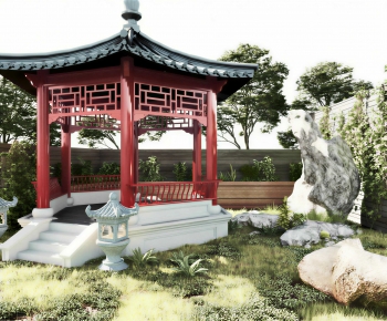 Chinese Style Pavilion-ID:223256119
