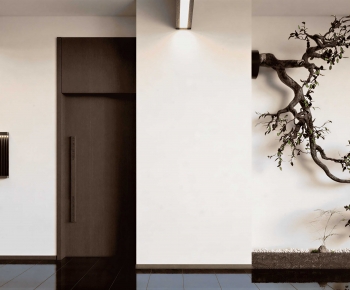 New Chinese Style Corridor-ID:269409892