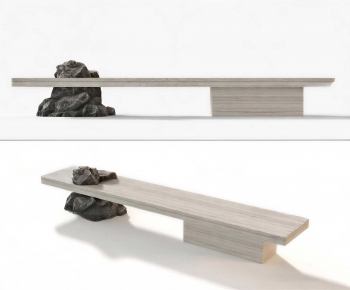 Wabi-sabi Style Stool-ID:192694902
