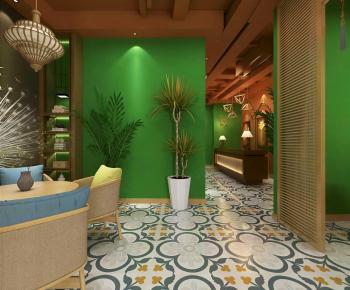 Southeast Asian Style Lobby Hall-ID:200311902
