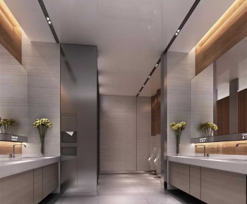 Modern Public Toilet-ID:245610005