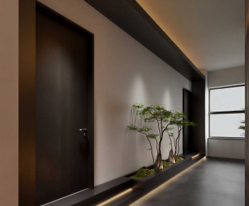 New Chinese Style Plant Landscaping-ID:529951109