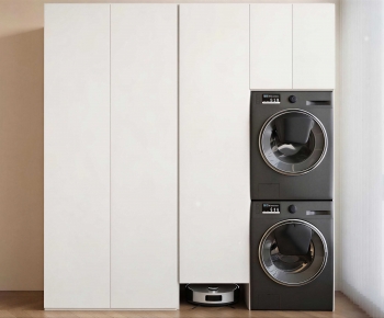 Modern Laundry Cabinet-ID:250809915