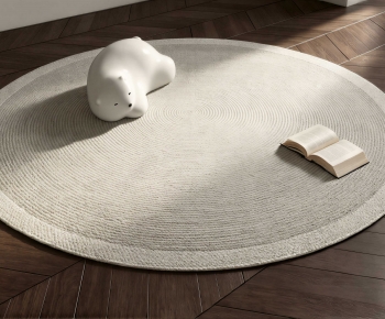 Modern Circular Carpet-ID:323373084
