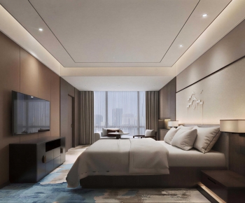 New Chinese Style Guest Room-ID:911926033