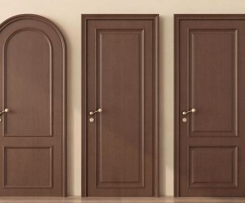 French Style Single Door-ID:601548919