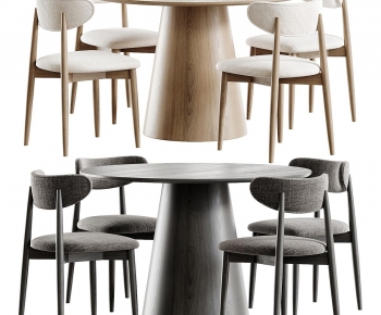 Modern Dining Table And Chairs-ID:905159009