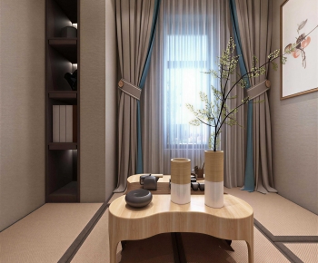 New Chinese Style Tea House-ID:676209932