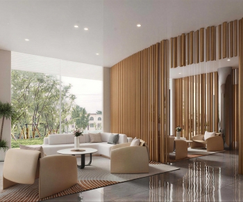 Modern A Living Room-ID:951037884