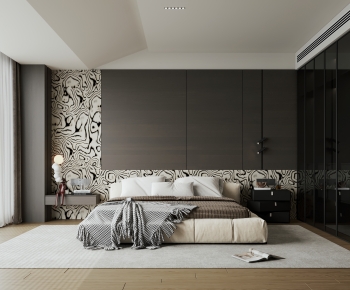 Modern Bedroom-ID:670509316