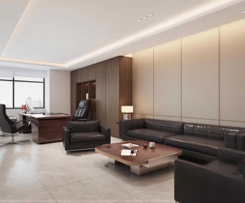 Modern Manager's Office-ID:509496932