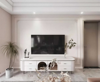 Modern A Living Room-ID:347873932