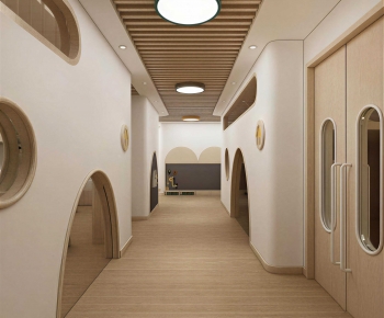Modern Children's Kindergarten-ID:451003075