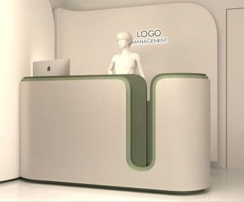 Modern Reception Desk-ID:922223093