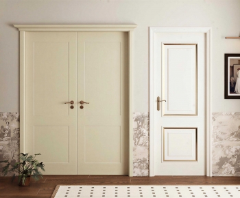 French Style Double Door-ID:283052924