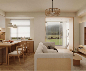 Japanese Style A Living Room-ID:335011966