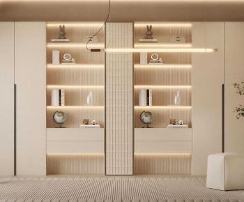 Modern Bookcase-ID:718400962