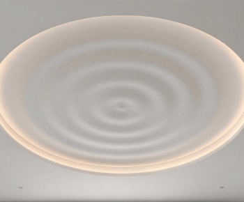 Modern Suspended Ceiling-ID:295625932