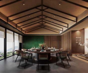 New Chinese Style Restaurant Box-ID:708693984