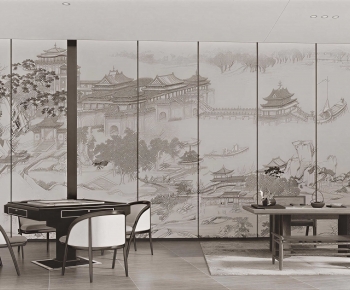 New Chinese Style Tea House-ID:841006045
