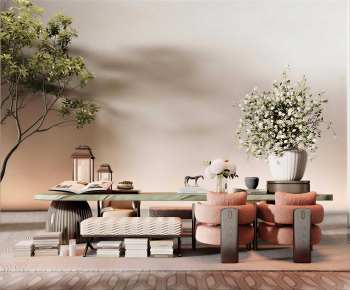 Modern Leisure Table And Chair-ID:266510969