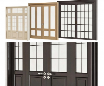 American Style Double Door-ID:354619018