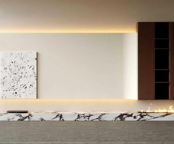 Modern TV Wall-ID:206074959