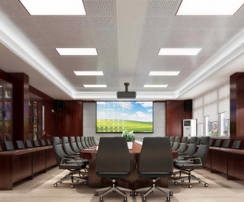 Modern Meeting Room-ID:372936966