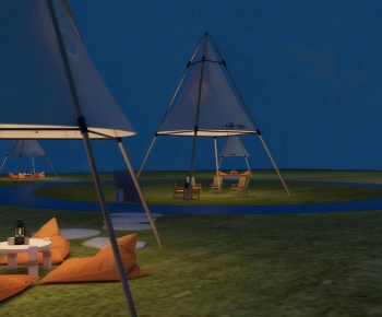 Modern Tent-ID:285533912