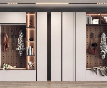 Modern Shoe Cabinet-ID:468368056