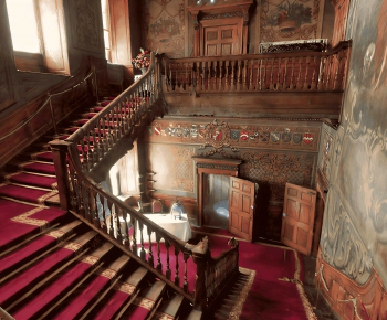European Style Stairwell-ID:256742004