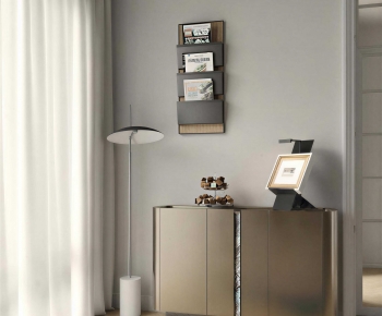 Modern Entrance Cabinet-ID:531090029