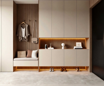 Modern Shoe Cabinet-ID:893965019