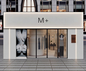 Modern Facade Element-ID:160698893