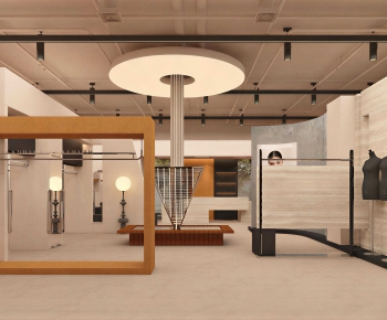 Modern Clothing Store-ID:358941083
