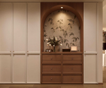 Modern Shoe Cabinet-ID:714382896