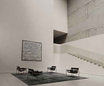 Industrial Style Exhibition Hall-ID:719295024