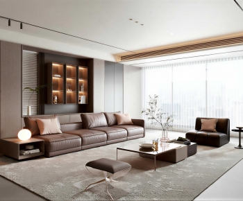 Modern A Living Room-ID:337376121