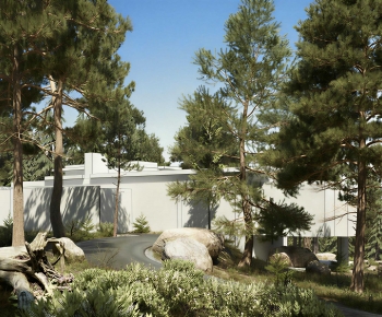 Modern Courtyard/landscape-ID:846514943